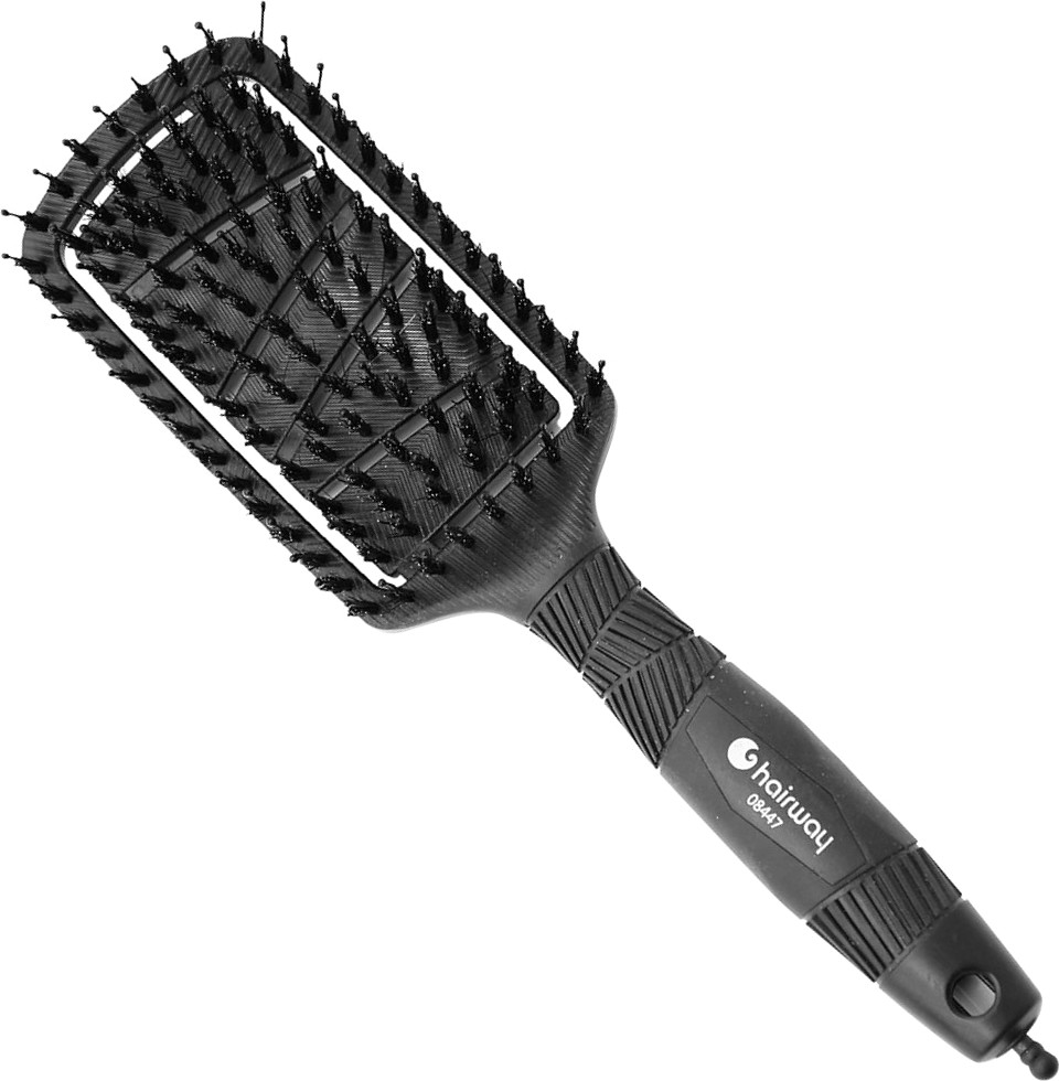  Hairway Brosse Wellness Organica Noir 