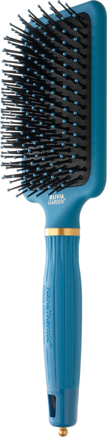  Olivia Garden NanoThermic Paddle Peacock 