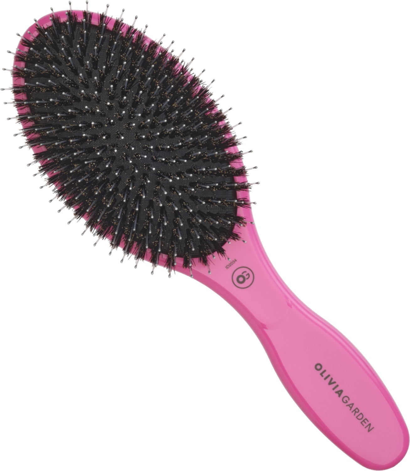  Olivia Garden Expert Care Oval Pink 