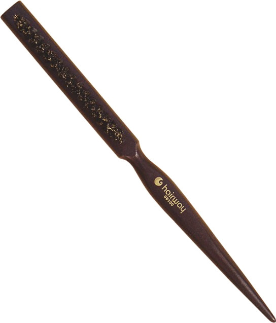  Hairway Brosse &agrave; cr&ecirc;per en bois v&eacute;ritable 