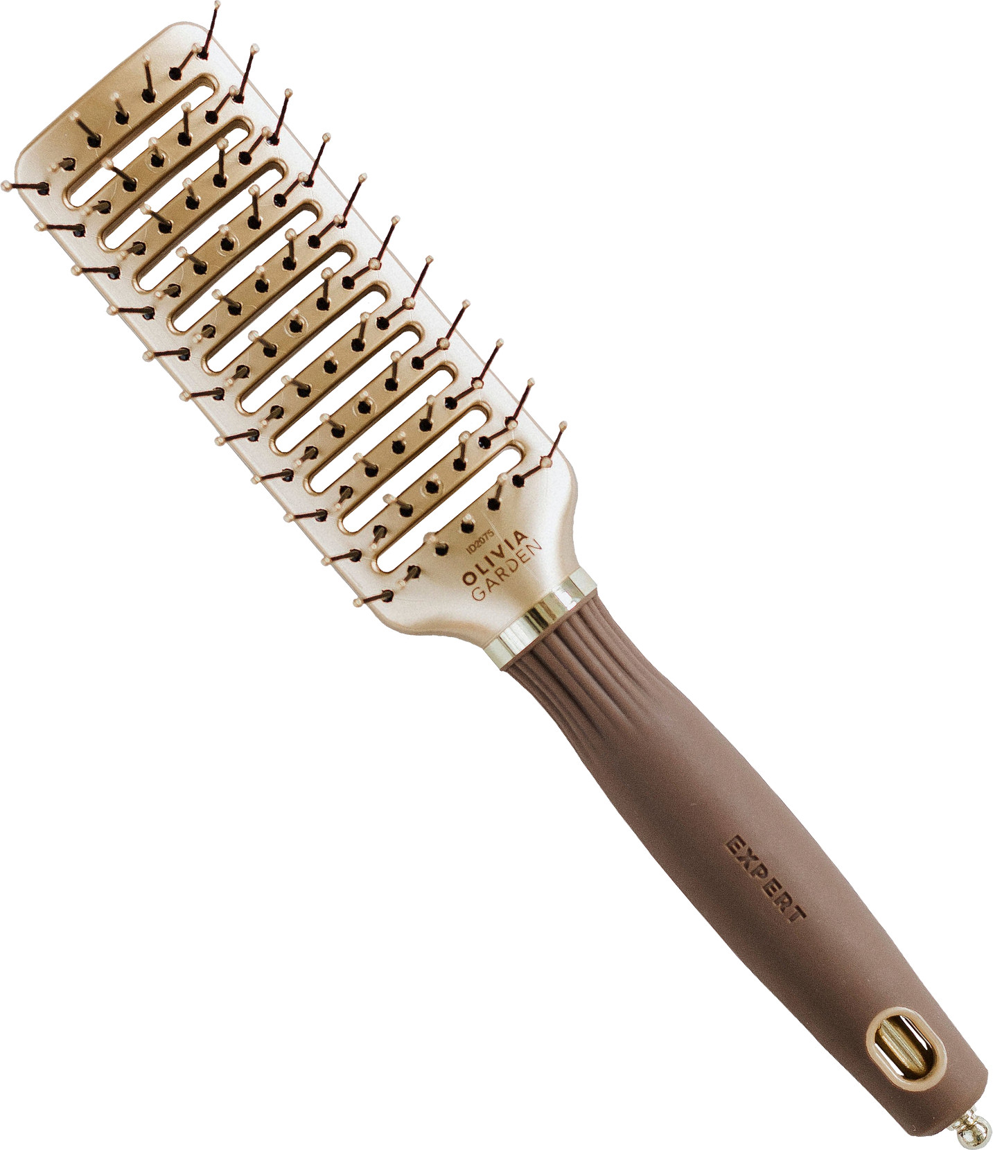  Olivia Garden Expert Style Vent Gold & Brown 