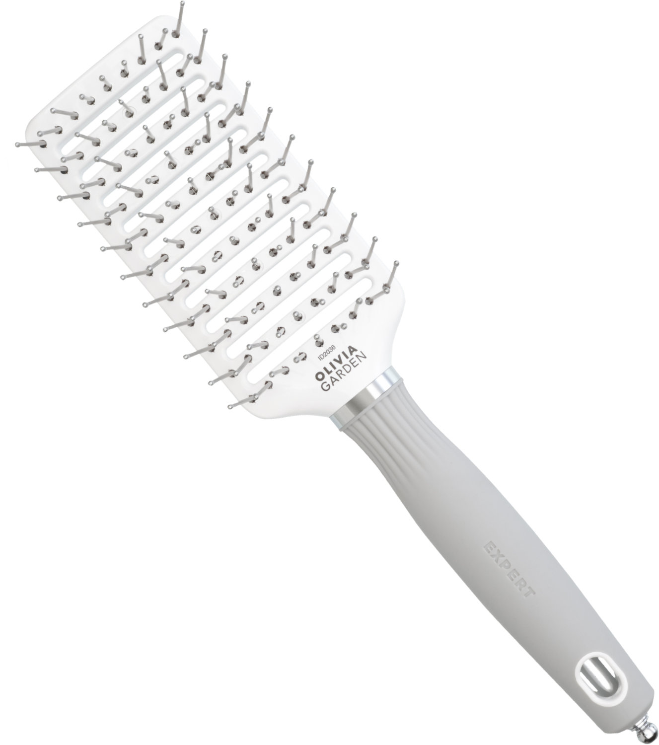 Olivia Garden Expert Care Vent White & Grey M 