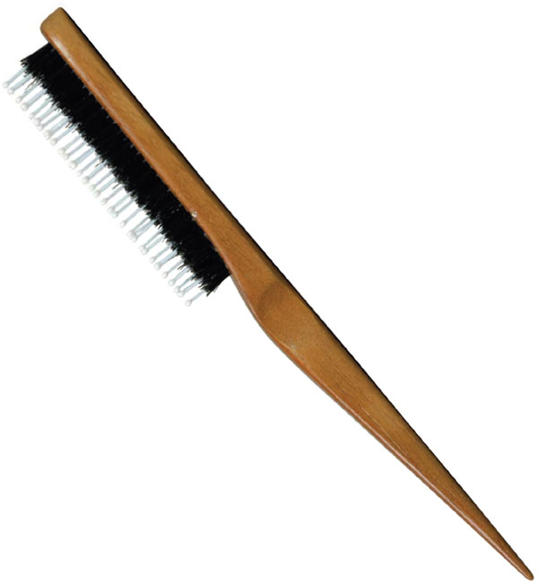  Hercules S&auml;gemann Brosse &agrave; chignons, 3 rangs, Nr. 9000 