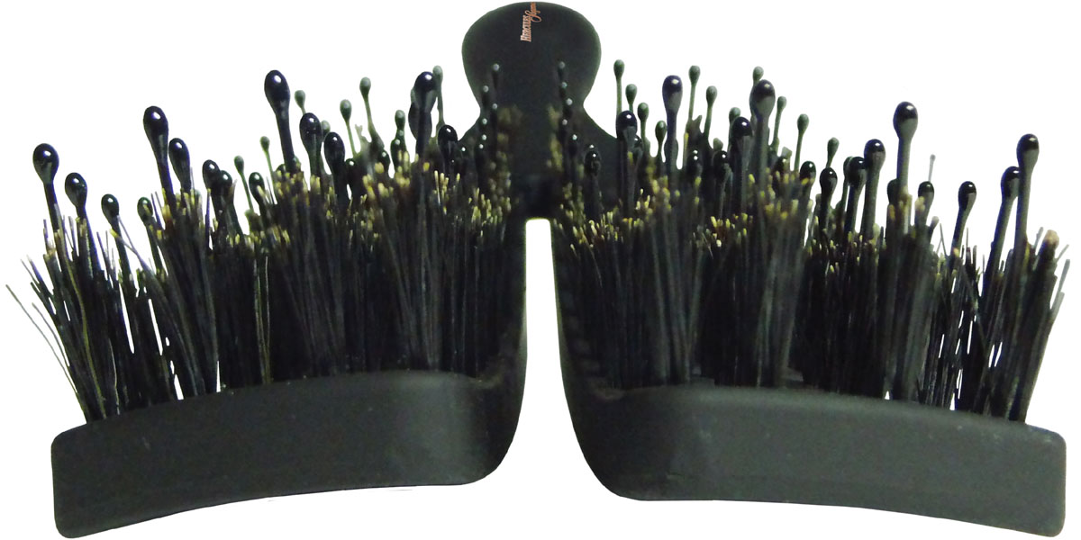  Hercules S&auml;gemann Curved Vent Brush 8 - Rangs, 70 mm, no 9144 