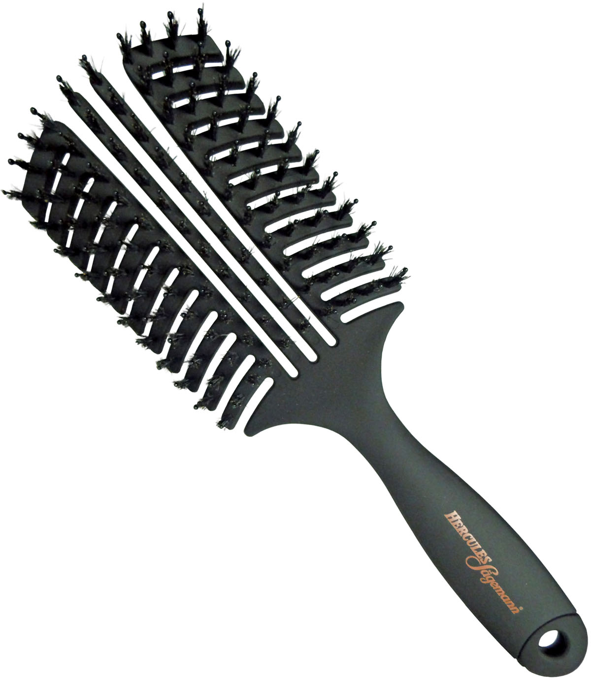  Hercules S&auml;gemann Curved Vent Brush 10-Rangs, 90 mm, no 9145 