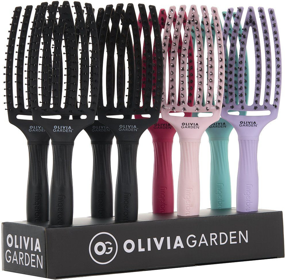  Olivia Garden Set de 10 Fingerbrush 