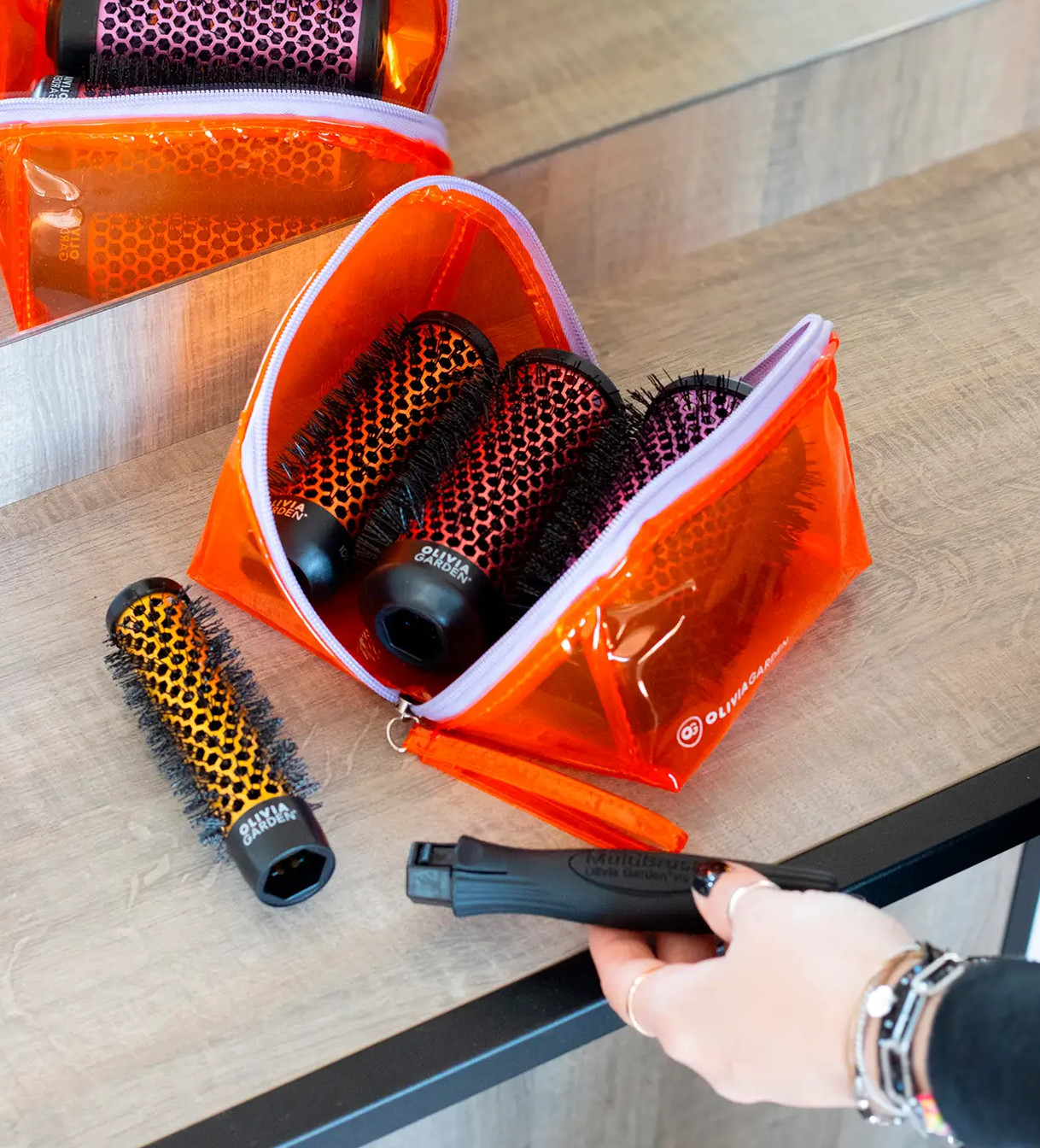  Olivia Garden Multibrush Set de 4 