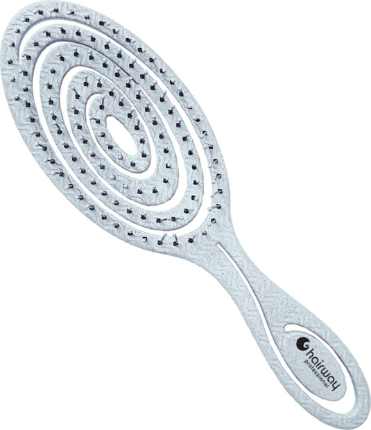  Hairway Brosse D&eacute;m&eacute;lante Organica Bleu Clair 