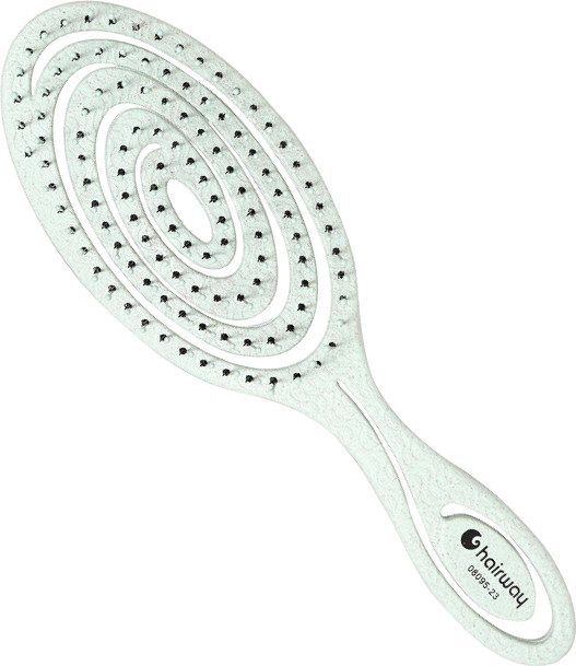  Hairway Brosse D&eacute;m&eacute;lante Organica Vert Menthe 