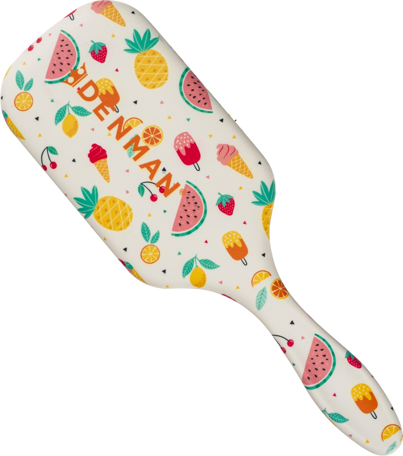  Denman D90L Tangle Tamer Ultra Ice Cream 