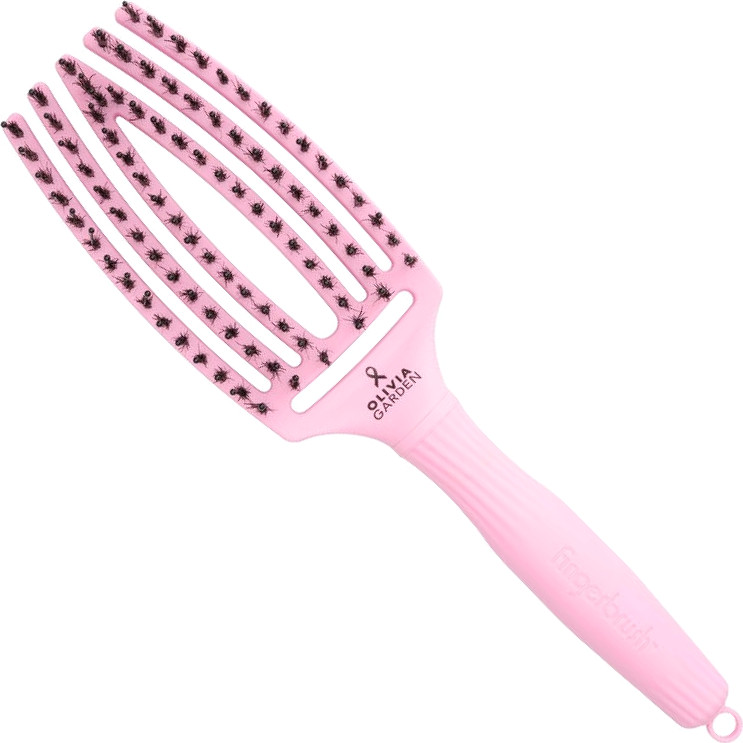  Olivia Garden Fingerbrush Combo Medium Think Pink Paper Blush 