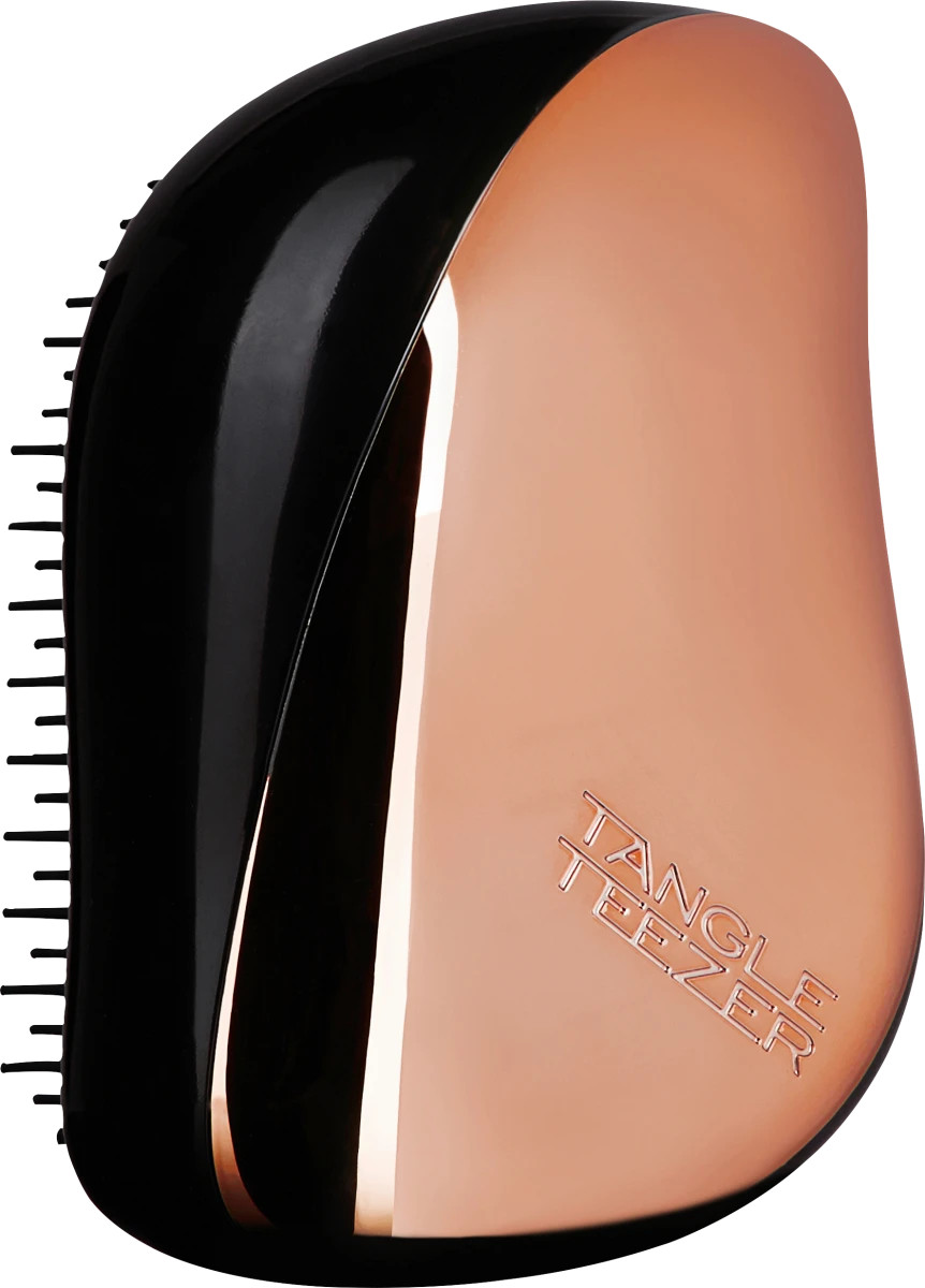  Tangle Teezer Compact Styler Black Rose Gold 