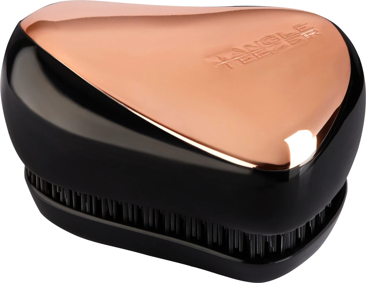  Tangle Teezer Compact Styler Black Rose Gold 