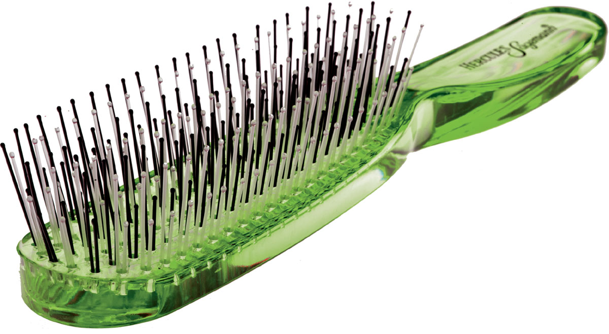  Hercules S&auml;gemann Scalp Brush Brosse Magique Large, Vert Mai, no 8211 