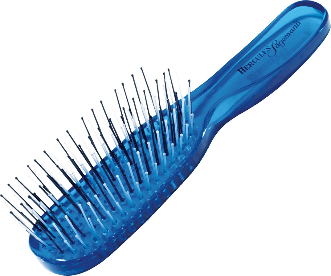  Hercules S&auml;gemann Scalp Brush Junior, Brosse bleue, Nr. 8104 