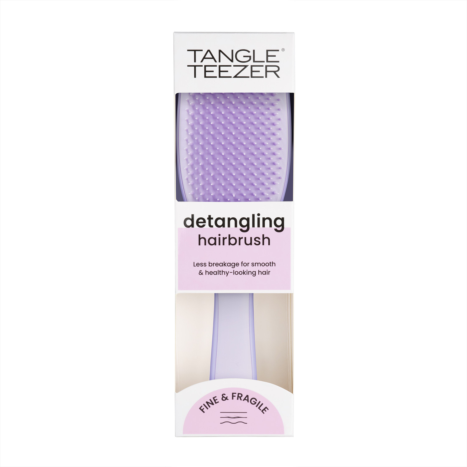 Tangle Teezer Ultimate Detangler Fine & Fragile Hypnotic Heather 
