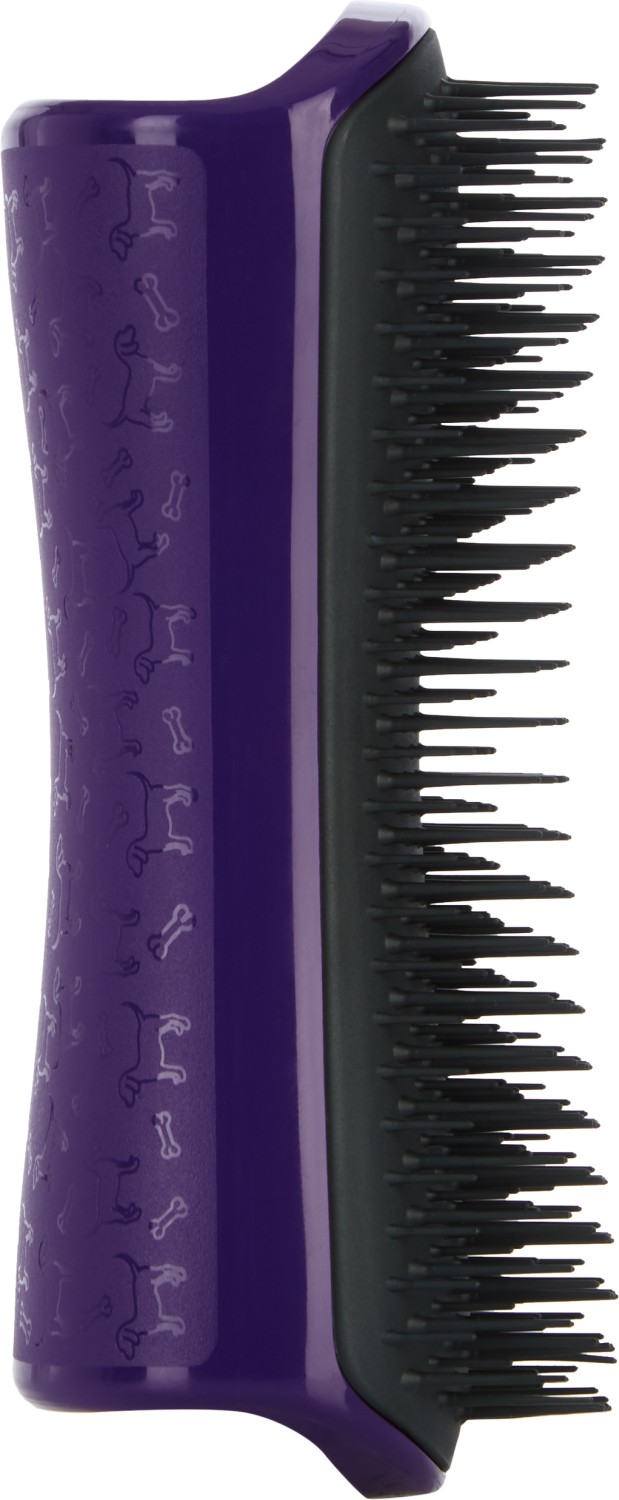  Tangle Teezer Pet Teezer Deshedding Black Purple 