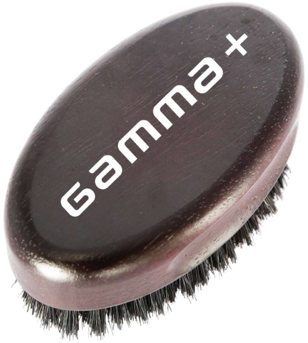  Gamma+ Oval Barber Beard Brush 