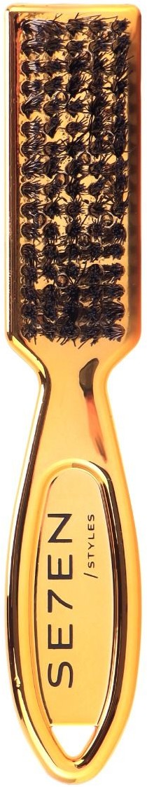  Se7en Styles Mini Fade Brush Gold 