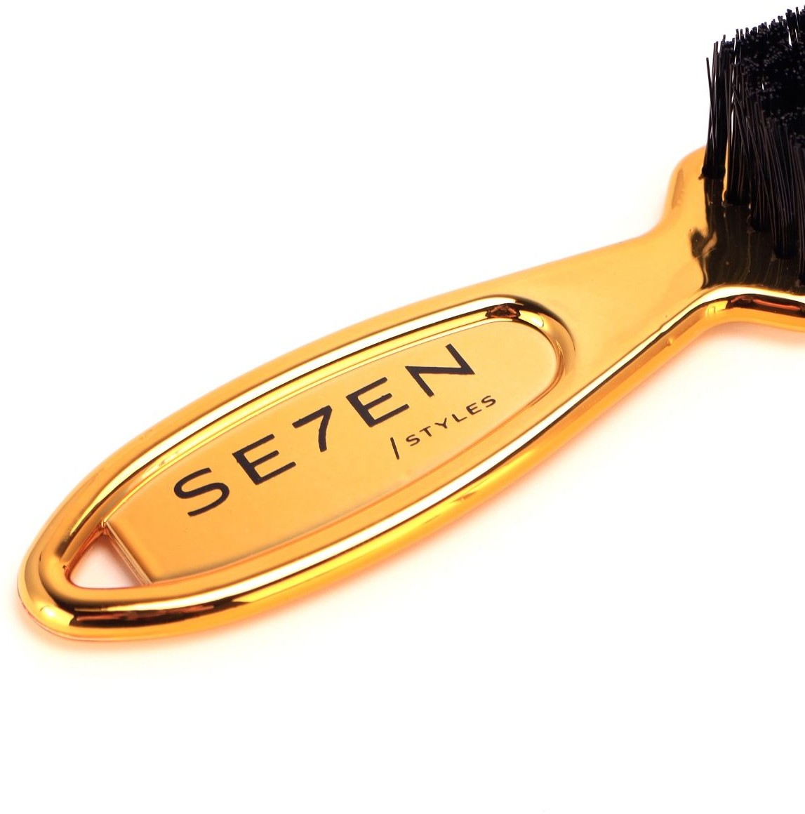  Se7en Styles Mini Fade Brush Gold 