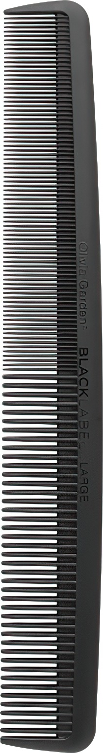  Olivia Garden Black Label Grand Peigne de coupe 