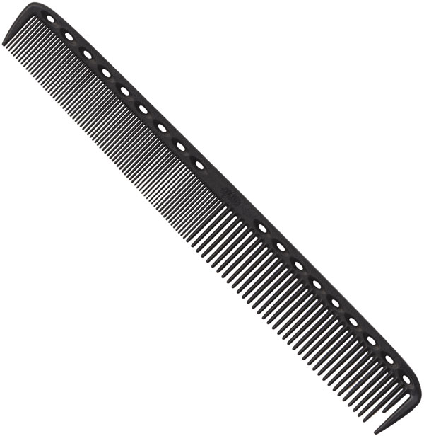 YS Park Peigne de coiffure No. 335 noir-carbone 
