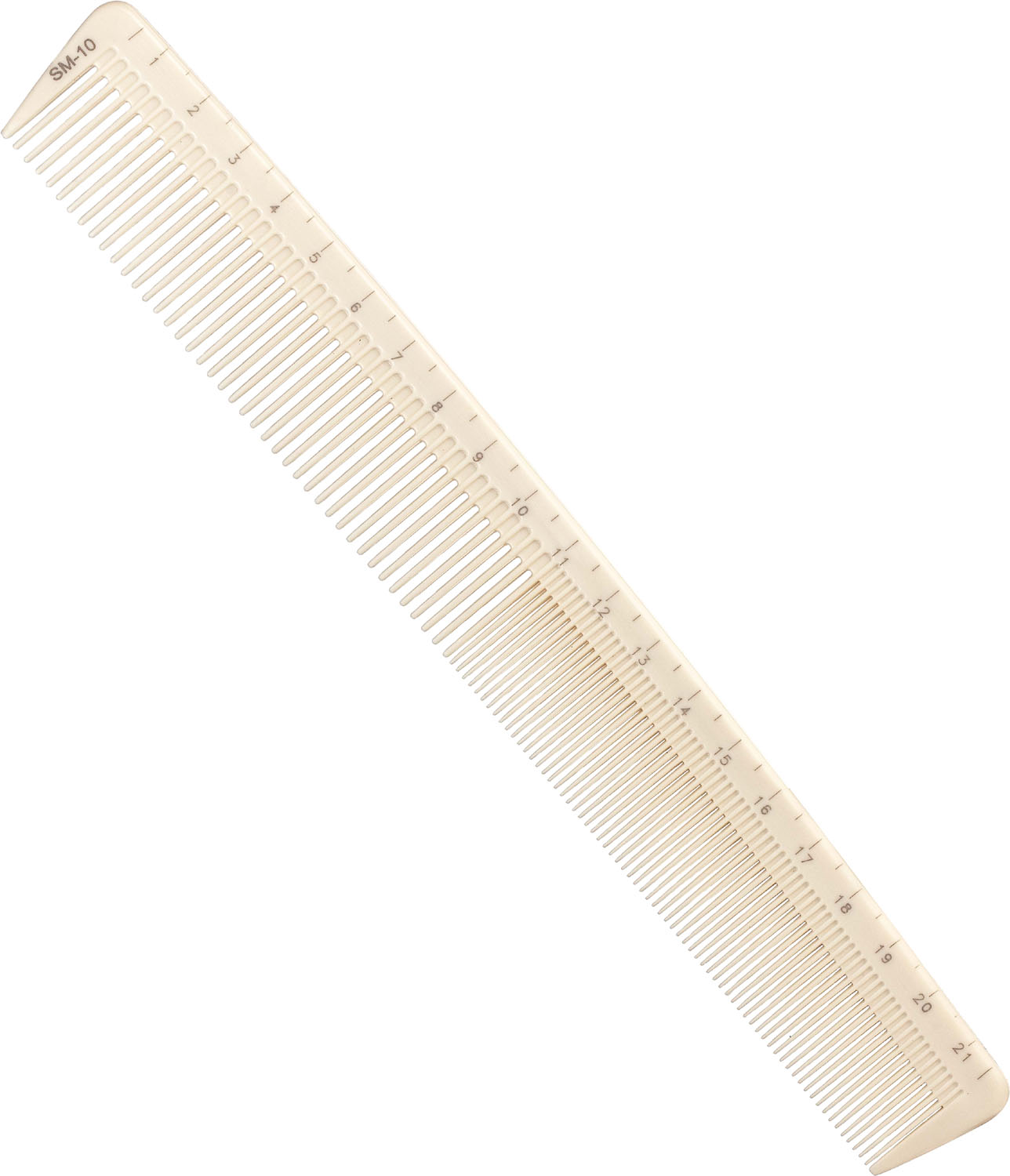  XanitaliaPro Peigne de coupe avec r&egrave;gle 