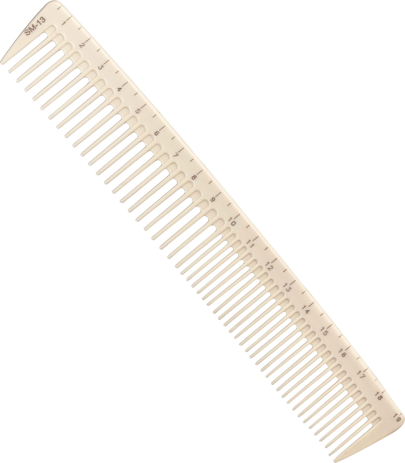  XanitaliaPro Peigne de coupe avec r&egrave;gle 