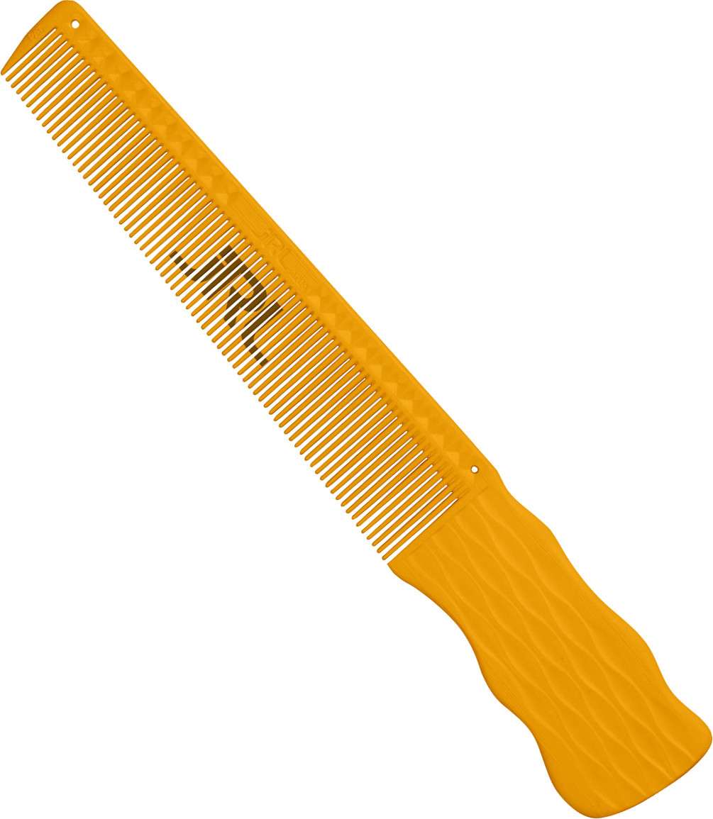  JRL Peigne de coiffure Barber 6,5" Jaune 