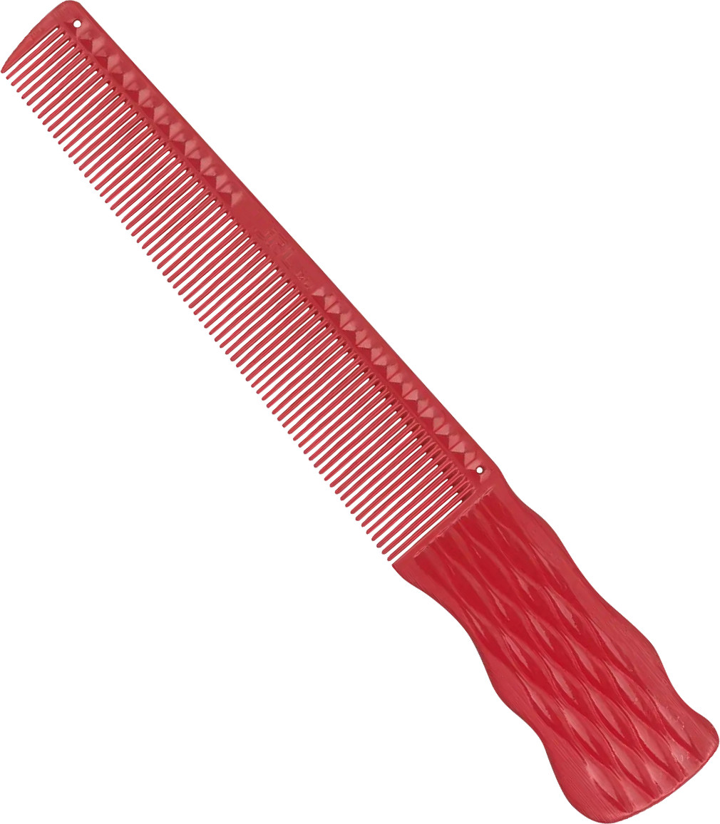 JRL Peigne de coiffure Barber 6,5" Rouge 