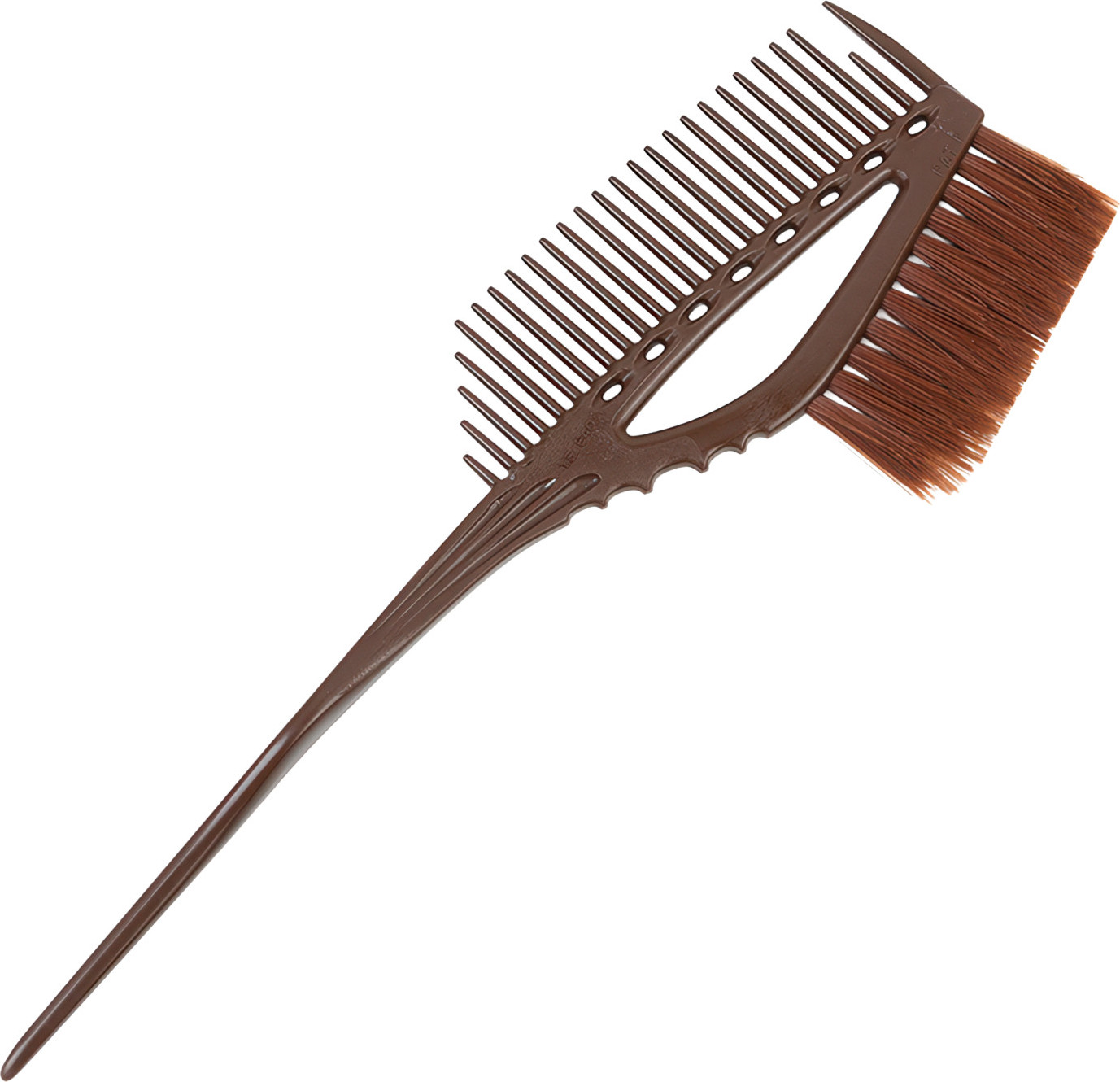  YS Park Tint Comb & Brush No. 640 Soft Choco 