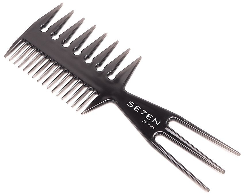  Se7en Styles Peigne multi-usage 21 cm 