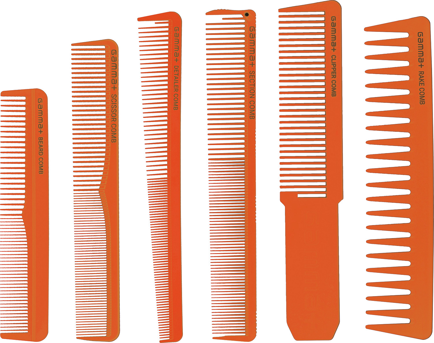  Gamma+ Jeu de sabots orange 