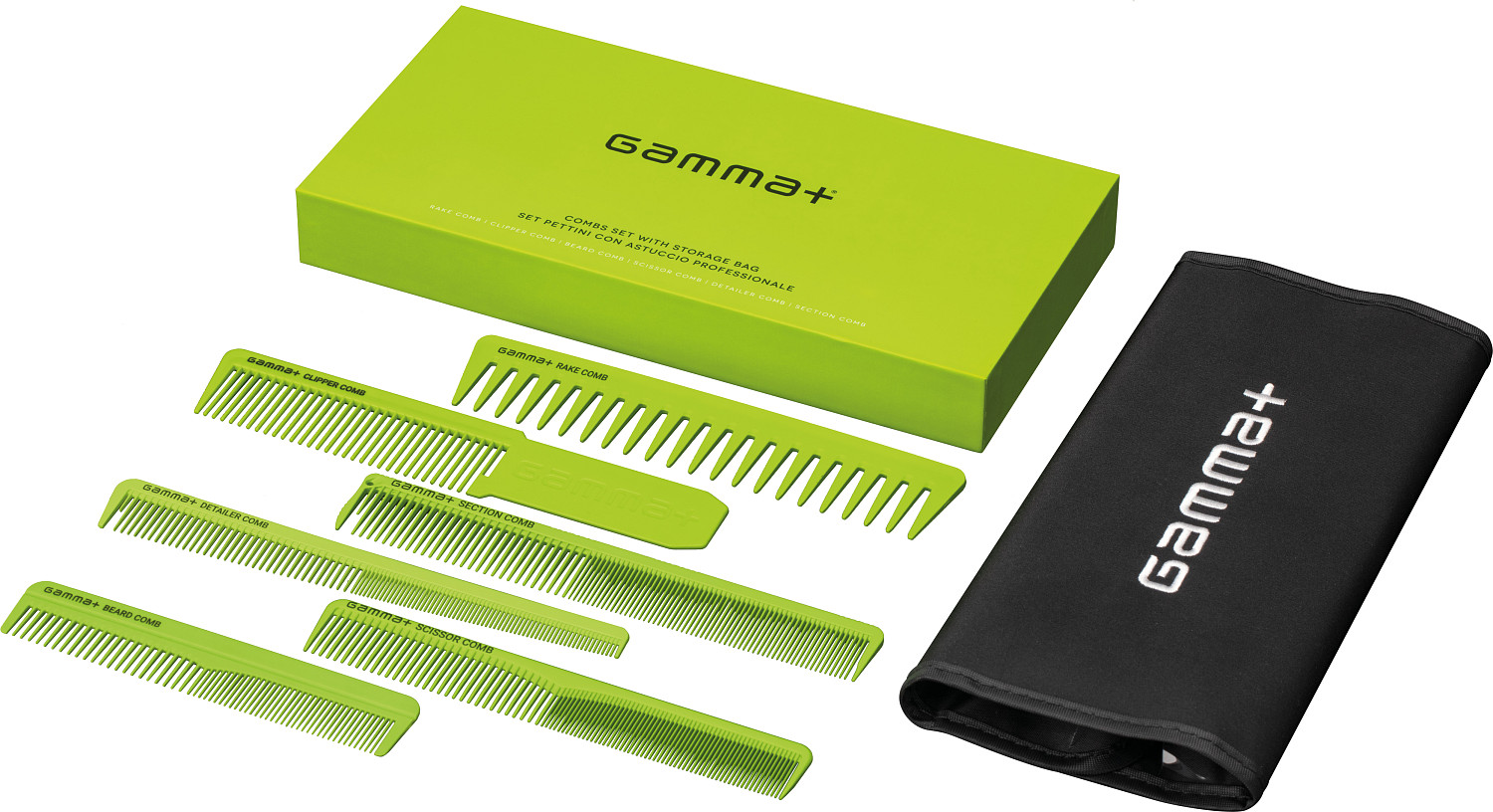  Gamma+ Jeu de sabots vert 