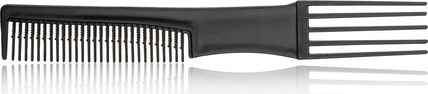  XanitaliaPro Set de Peignes &agrave; Barbe et Cheveux Noir 