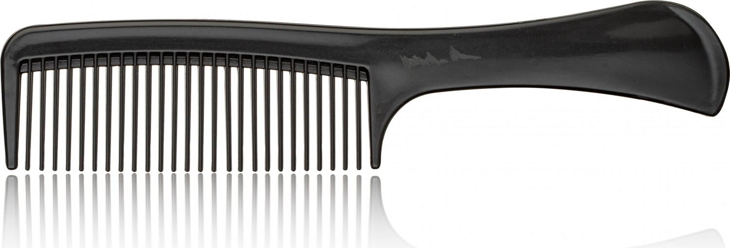  XanitaliaPro Set de Peignes &agrave; Barbe et Cheveux Noir 