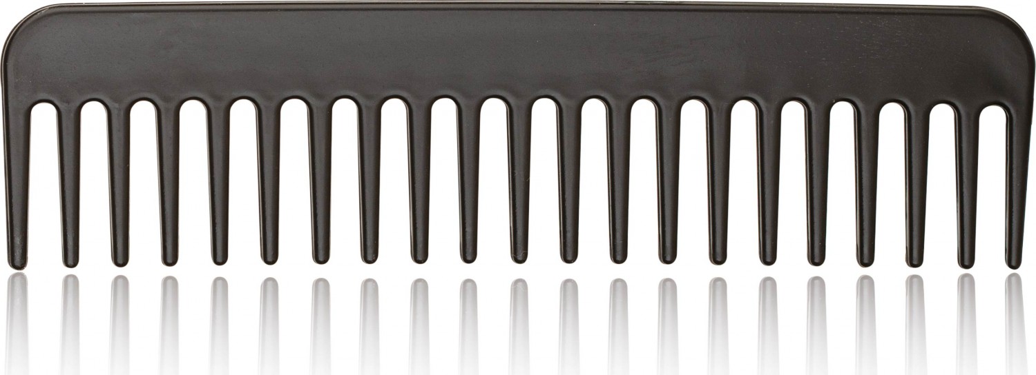  XanitaliaPro Set de Peignes &agrave; Barbe et Cheveux Noir 