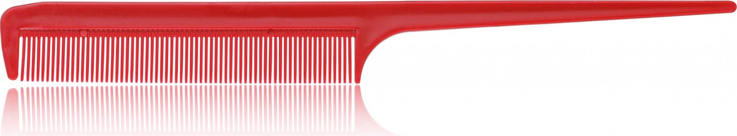  XanitaliaPro Set de Peignes &agrave; Barbe et Cheveux Rouge 