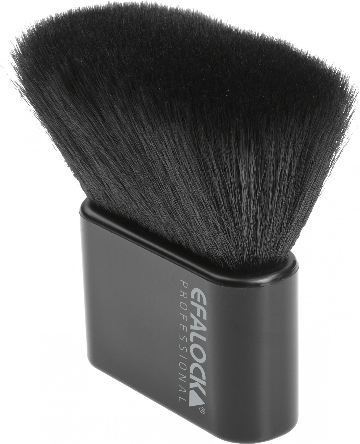  Efalock Brosse ovale pour le cou en fibre synth&eacute;tique 