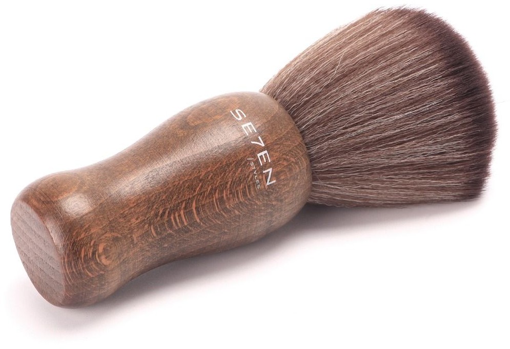  Se7en Styles Brosse &agrave; cou en bois 