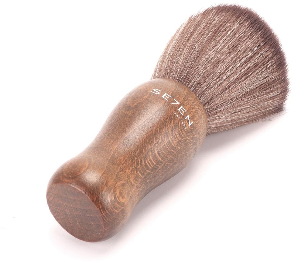  Se7en Styles Brosse &agrave; cou en bois 