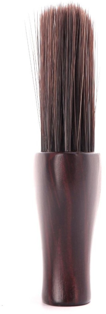  Se7en Styles Brosse ovale en bois fonc&eacute; 