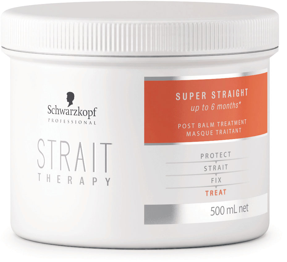  Schwarzkopf Strait Styling Therapy Masque Traitant 500 ml 