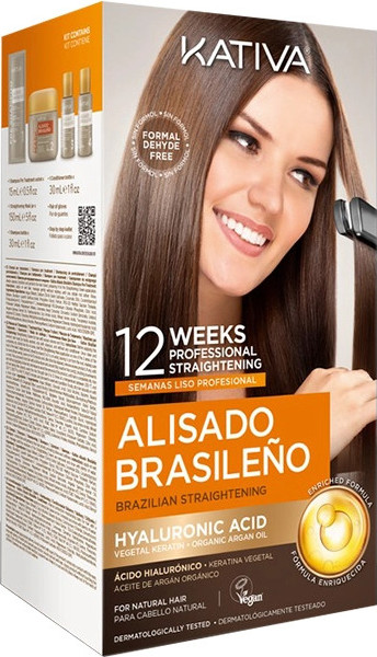  Kativa Kit de Lissage Brazilian Keratin 