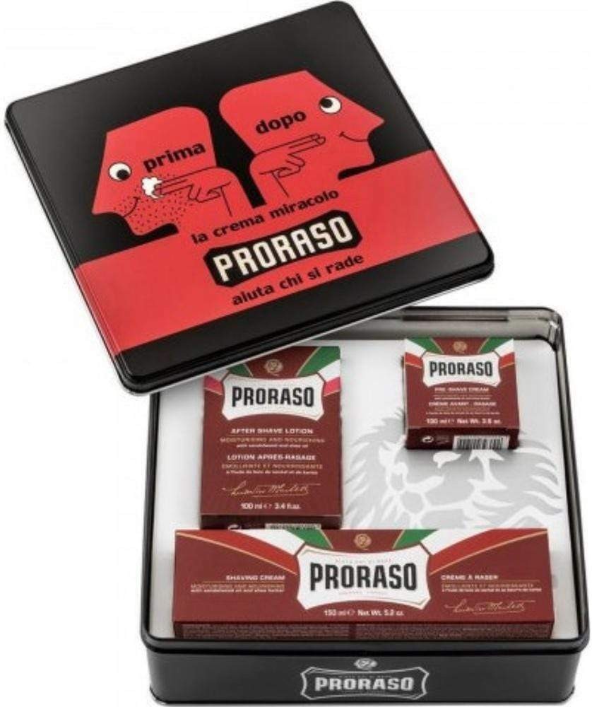  Proraso Vintage Selection Prima&Dopo - Nourrissant 