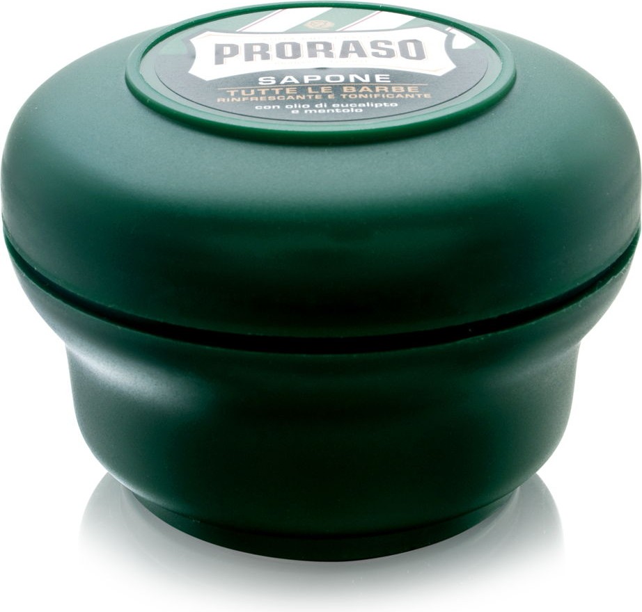  Proraso Savon &agrave; raser Rafra&icirc;chissant Eucalyptus 150 ml 