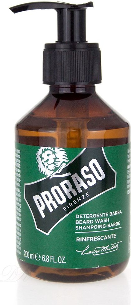  Proraso Shampooing &agrave; barbe Refresh 200 ml 