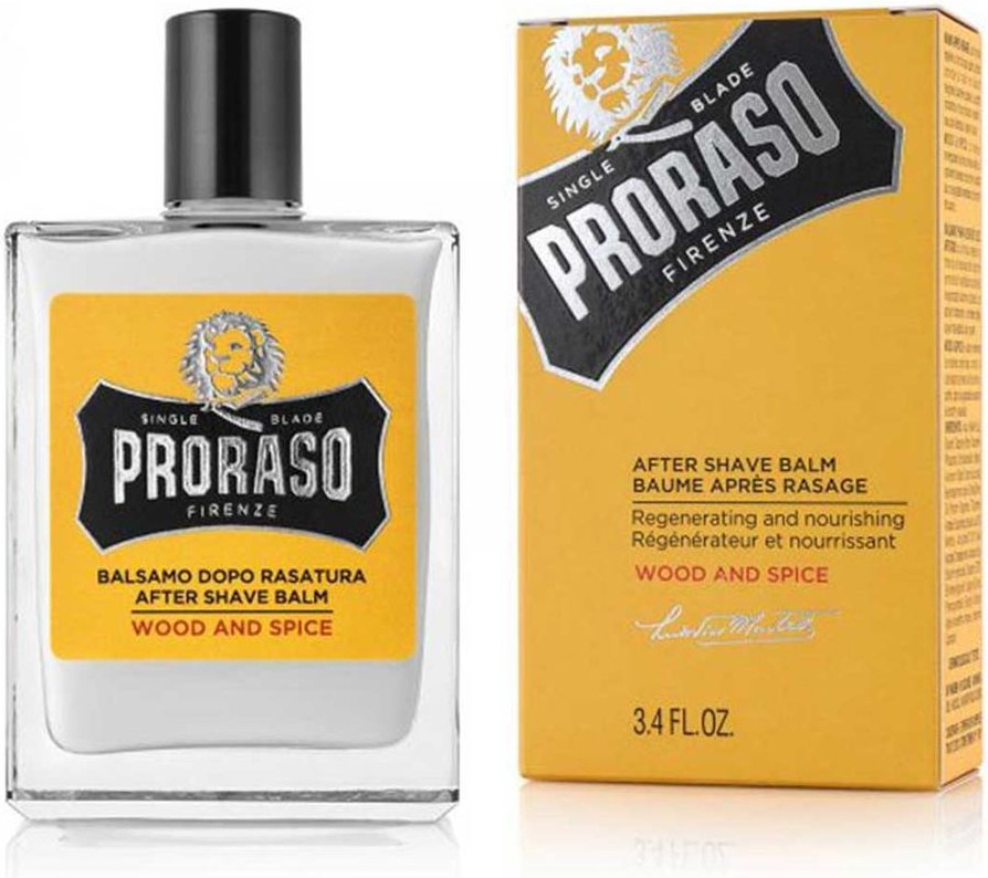  Proraso Baume apr&egrave;s rasage Wood and Spice 100 ml 