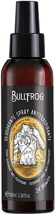  Bullfrog D&eacute;odorant Spray Anti-Transpirant 100 ml 
