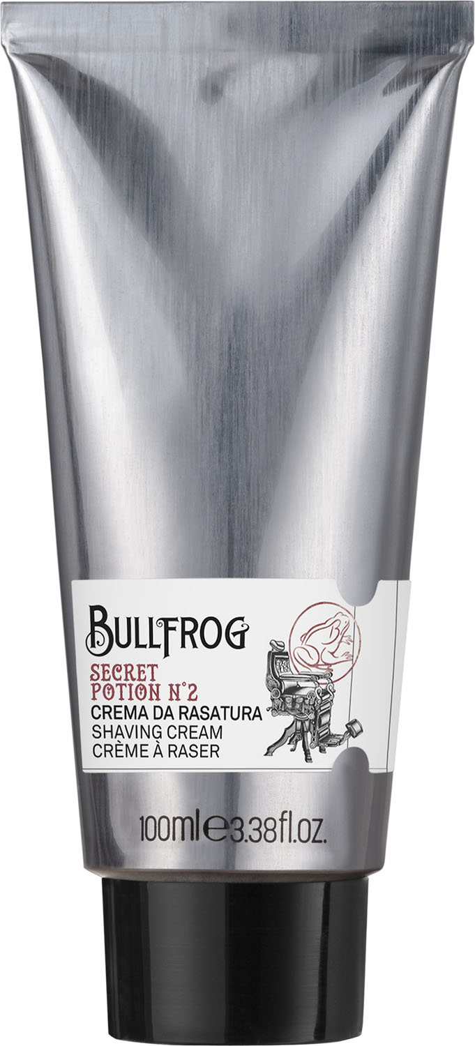  Bullfrog Shaving Cream Secret Potion N.2 Nomad Edition 100 ml 